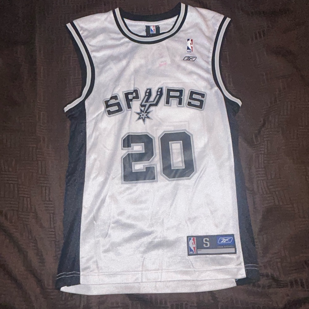 Spurs Ginobili jersey size S